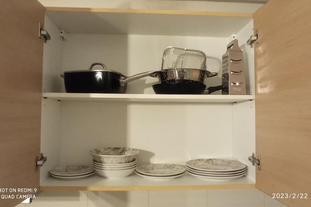 Sunny Street Apartment เทสซาโลนิกิ ภายนอก รูปภาพ